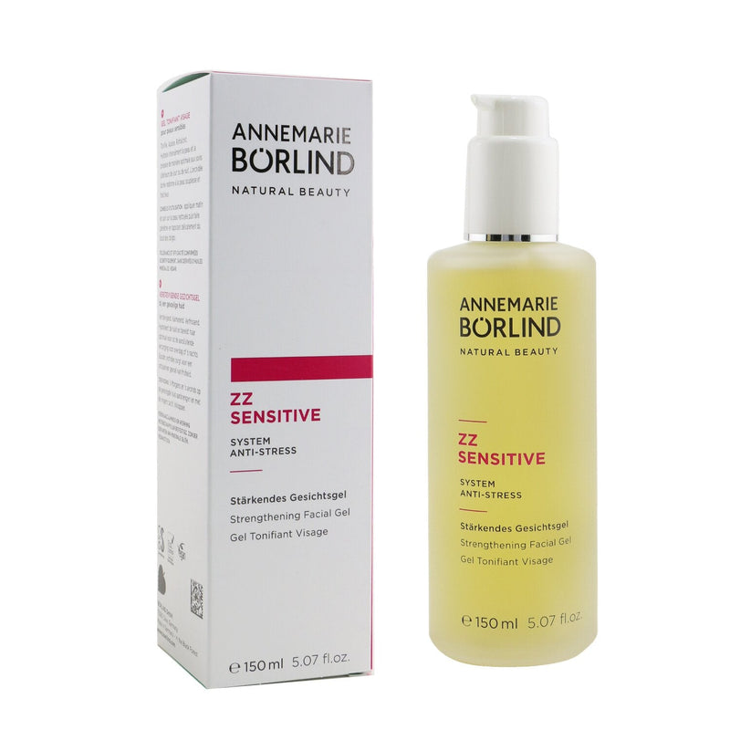 Annemarie Borlind ZZ Sensitive System Anti-Stress Strengthening Facial Gel - For Sensitive Skin 