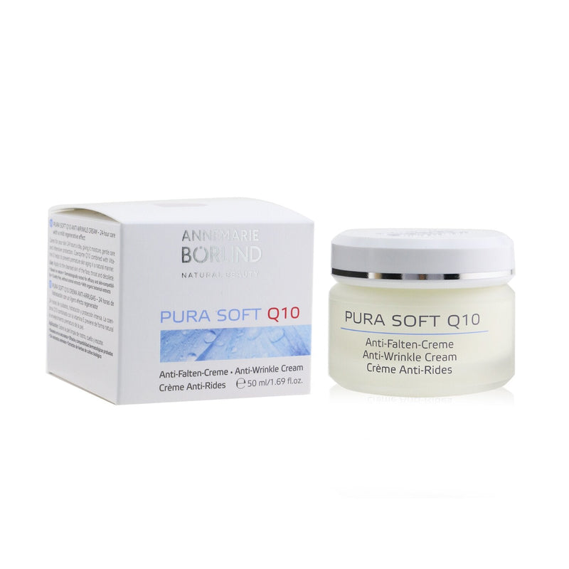 Annemarie Borlind Pura Soft Q10 Anti-Wrinkle Cream 