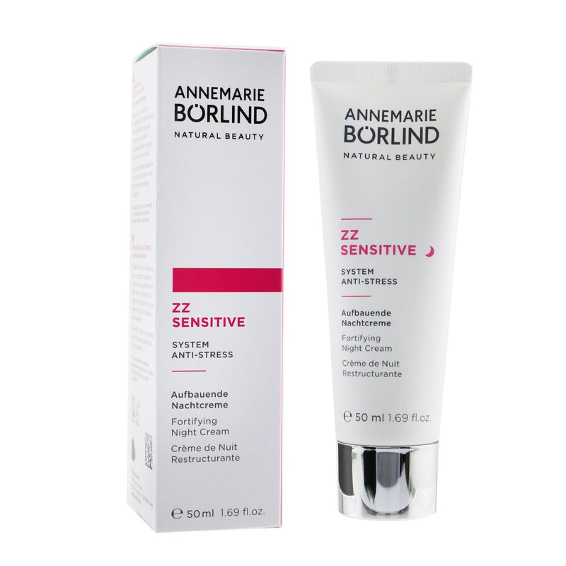 Annemarie Borlind ZZ Sensitive System Anti-Stress Fortifying Night Cream - For Sensitive Skin 