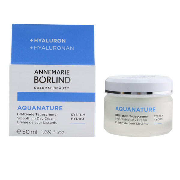 Annemarie Borlind Aquanature System Hydro Smoothing Day Cream - For Dehydrated Skin 