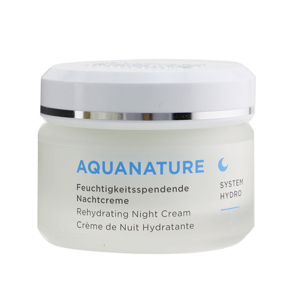 Annemarie Borlind Aquanature System Hydro Rehydrating Night Cream - For Dehydrated Skin 