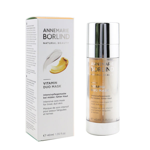 Annemarie Borlind Vitamin Duo Mask - Intensive Care Mask For Tired & Dull Skin  40ml/1.35oz