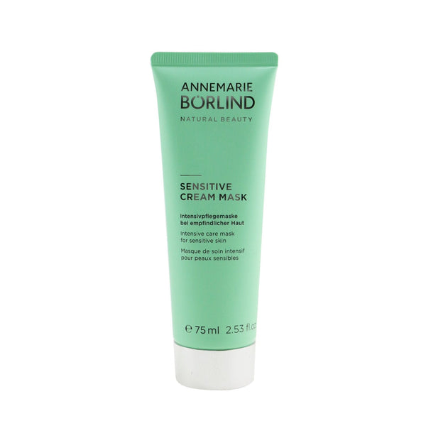 Annemarie Borlind Sensitive Cream Mask - Intensive Care Mask For Sensitive Skin 