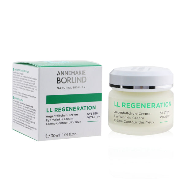 Annemarie Borlind LL Regeneration System Vitality Eye Wrinkle Cream 