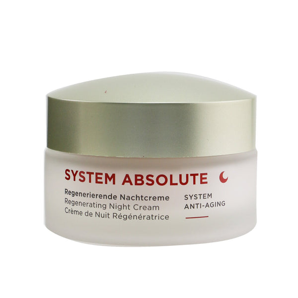 Annemarie Borlind System Absolute System Anti-Aging Regenerating Night Cream - For Mature Skin  50ml/1.69oz