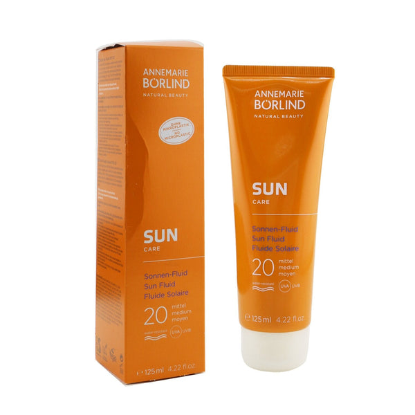 Annemarie Borlind Sun Care Sun Fluid SPF 20  125ml/4.22oz