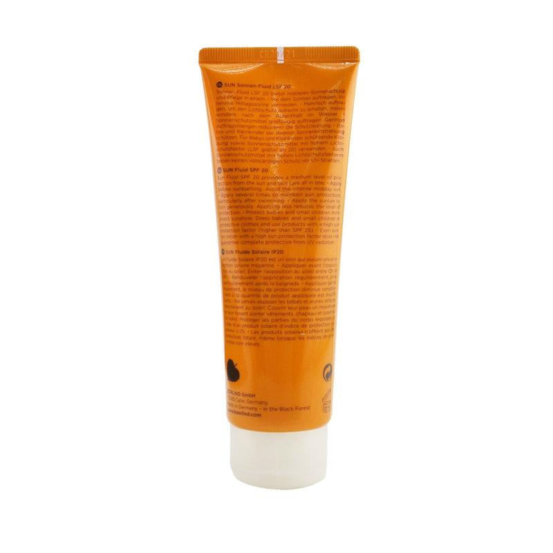 Annemarie Borlind Sun Care Sun Fluid SPF 20  125ml/4.22oz