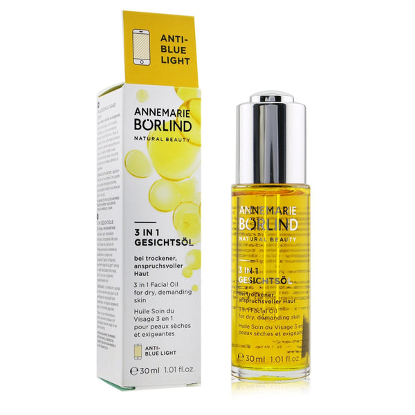 Annemarie Borlind 3 In 1 Facial Oil - For Dry, Demanding Skin 