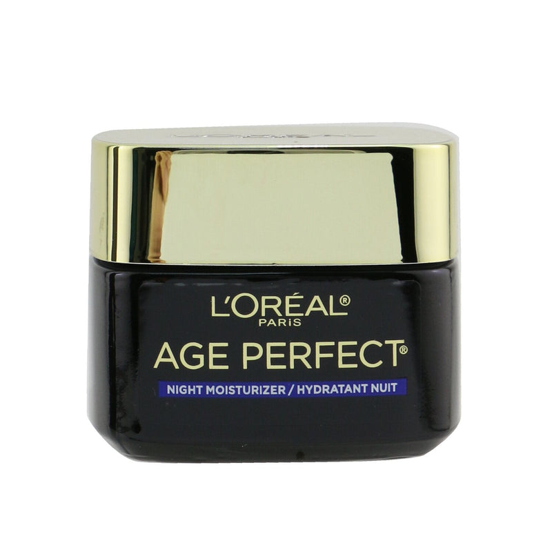 L'Oreal Age Perfect Cell Renewal - Skin Renewing Night Cream Moisturizer - For Mature, Dull Skin 