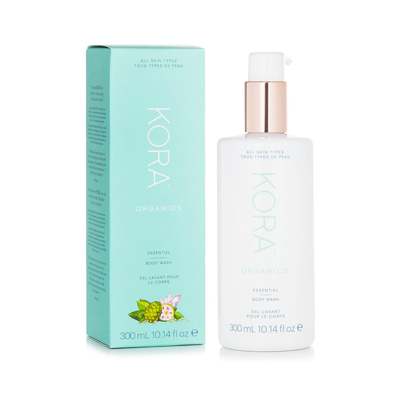 Kora Organics Essential Body Wash  300ml/10.14oz