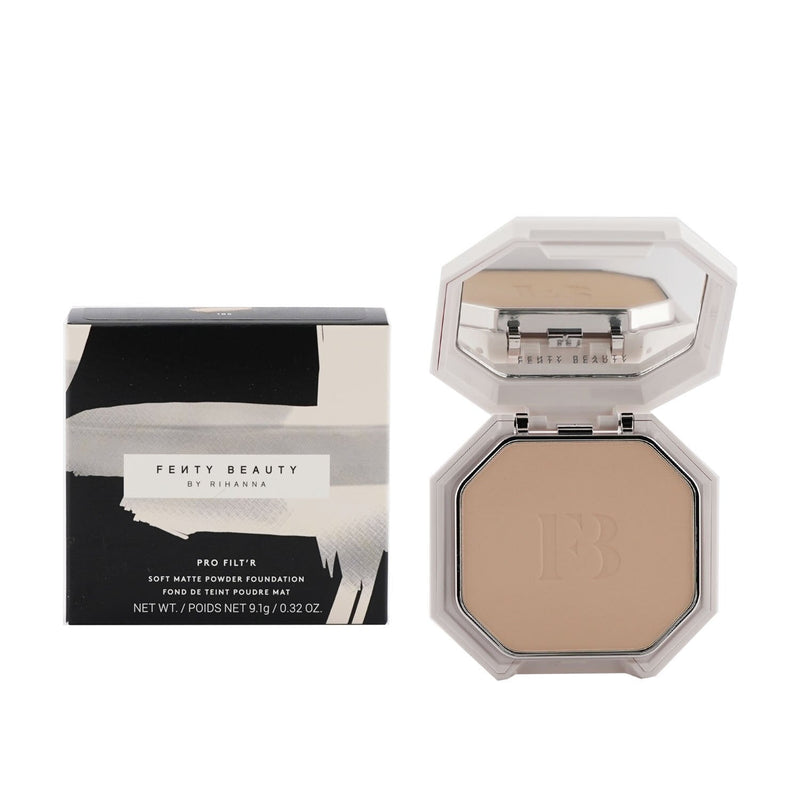 Fenty Beauty by Rihanna Pro Filt'R Soft Matte Powder Foundation - #185 (Light Medium With Neutral Undertones)  9.1g/0.32oz