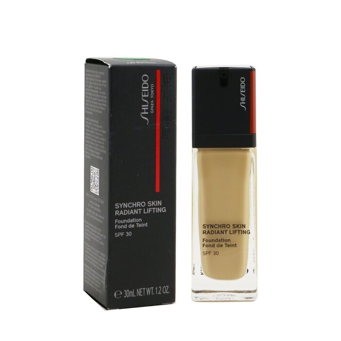Shiseido Synchro Skin Radiant Lifting Foundation SPF 30 - # 330 Bamboo 30ml/1.2oz