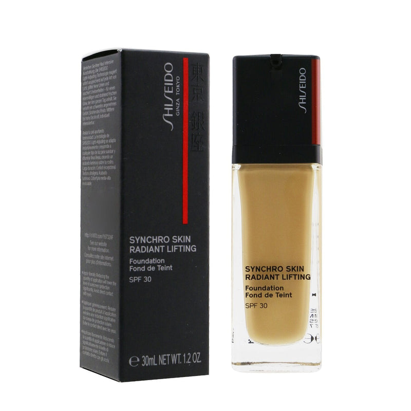 Shiseido Synchro Skin Radiant Lifting Foundation SPF 30 - # 350 Maple 