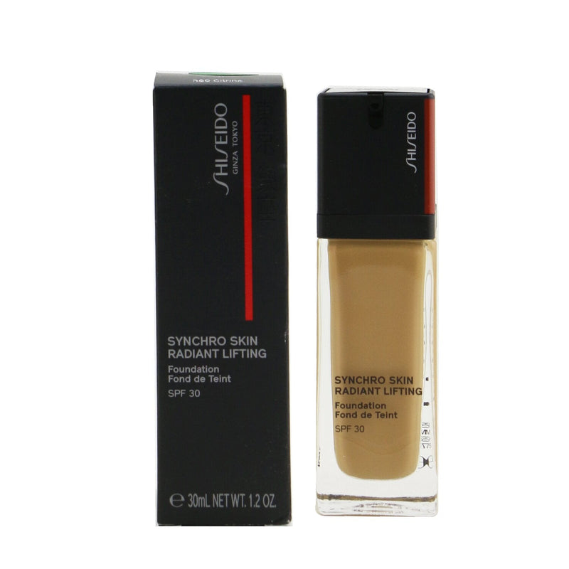 Shiseido Synchro Skin Radiant Lifting Foundation SPF 30 - # 360 Citrine  30ml/1.2oz