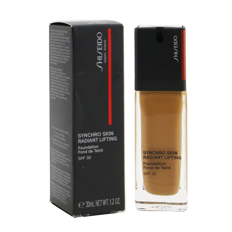 Shiseido Synchro Skin Radiant Lifting Foundation SPF 30 - # 430 Cedar 