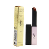 Yves Saint Laurent Rouge Pur Couture The Slim Glow Matte - # 211 Transgressive Cacao  2.1g/0.07oz