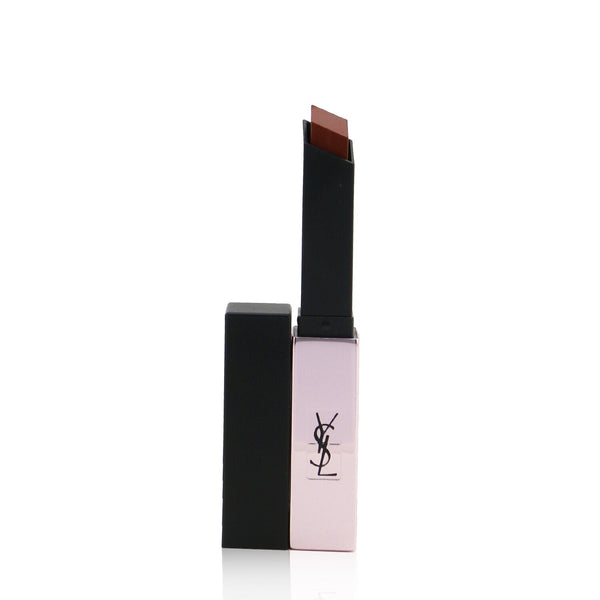 Yves Saint Laurent Rouge Pur Couture The Slim Glow Matte - # 212 Equivocal Brown  2.1g/0.07oz