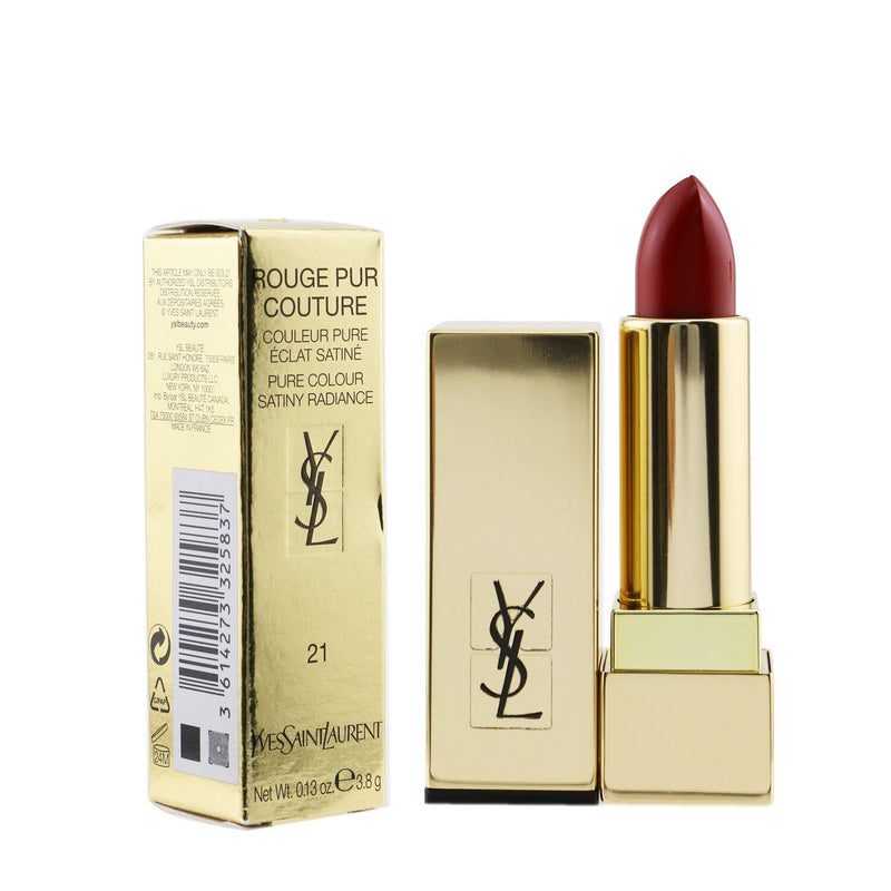 Yves Saint Laurent Rouge Pur Couture - #21 Rouge Paradoxe  3.8g/0.13oz