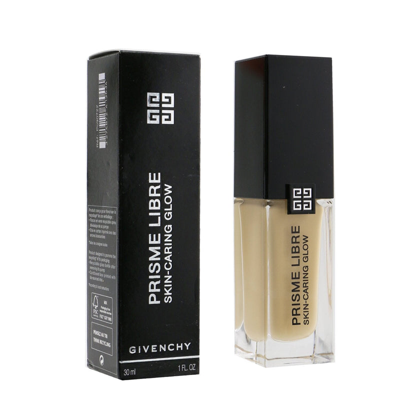 Givenchy Prisme Libre Skin Caring Glow Foundation - # 1-W105 