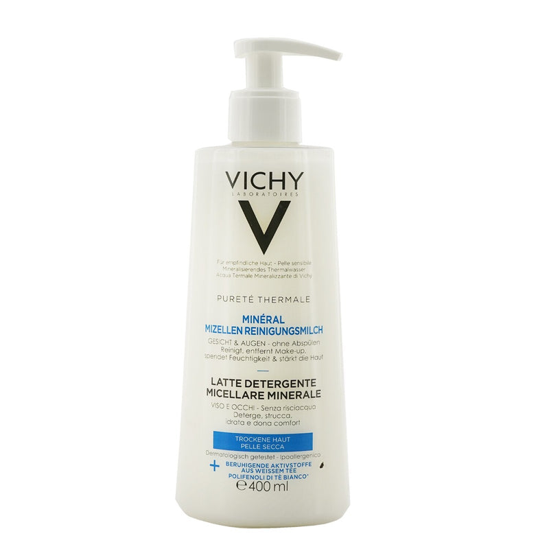 Vichy Purete Thermale Mineral Micellar Milk - For Dry Skin 