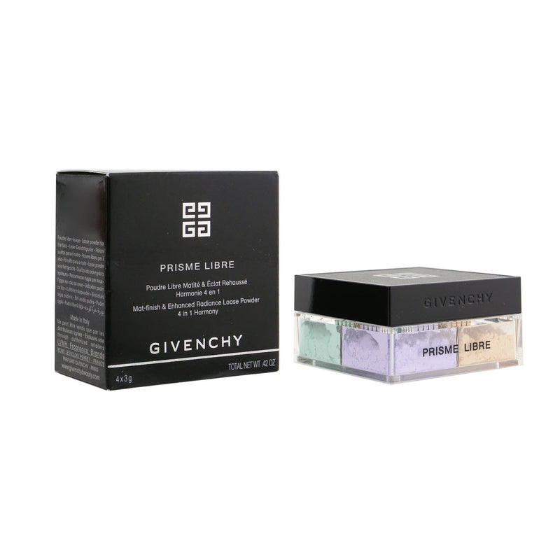 Givenchy Prisme Libre Mat Finish & Enhanced Radiance Loose Powder 4 In 1 Harmony - # 4 Mousseline Acidulee 