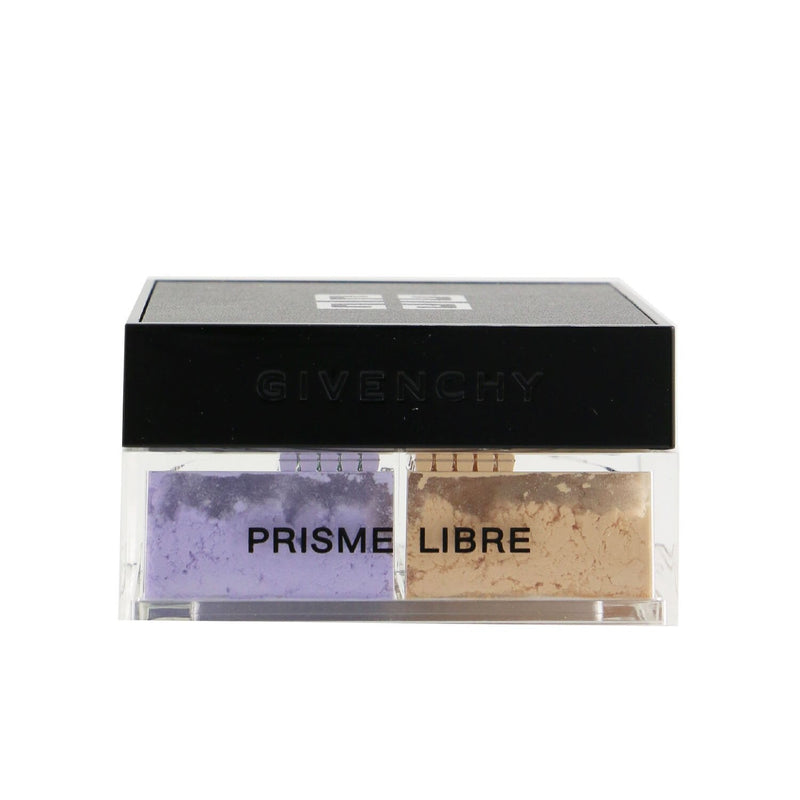 Givenchy Prisme Libre Mat Finish & Enhanced Radiance Loose Powder 4 In 1 Harmony - # 4 Mousseline Acidulee  4x3g/0.105oz
