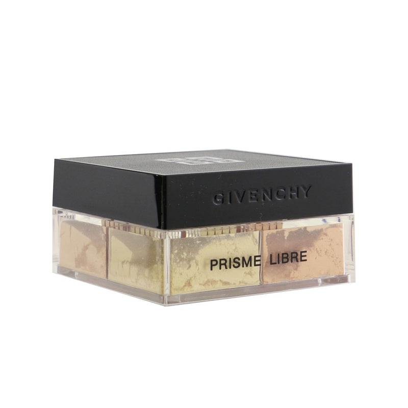 Givenchy Prisme Libre Mat Finish & Enhanced Radiance Loose Powder 4 In 1 Harmony - # 5 Popeline Mimosa 