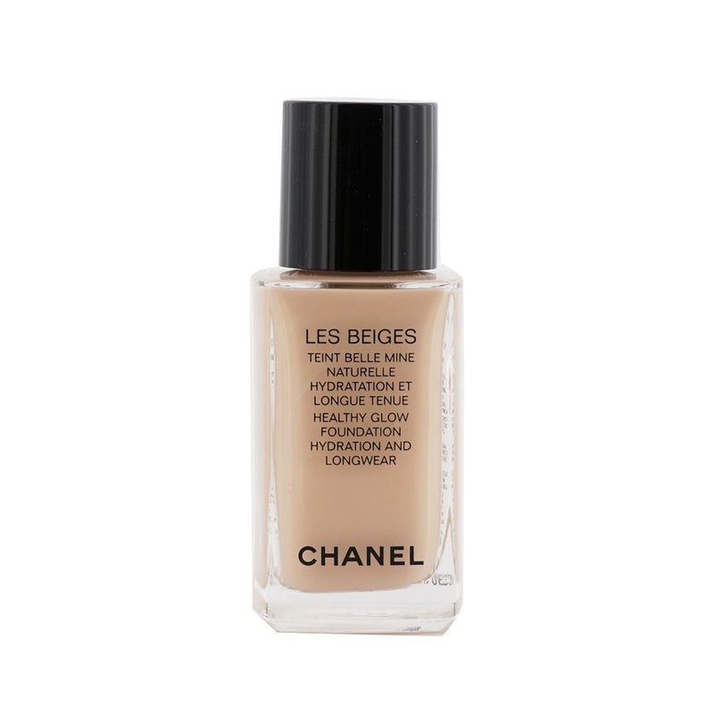 Chanel Les Beiges Teint Belle Mine Naturelle Healthy Glow Hydration And Longwear Foundation - # BR12 