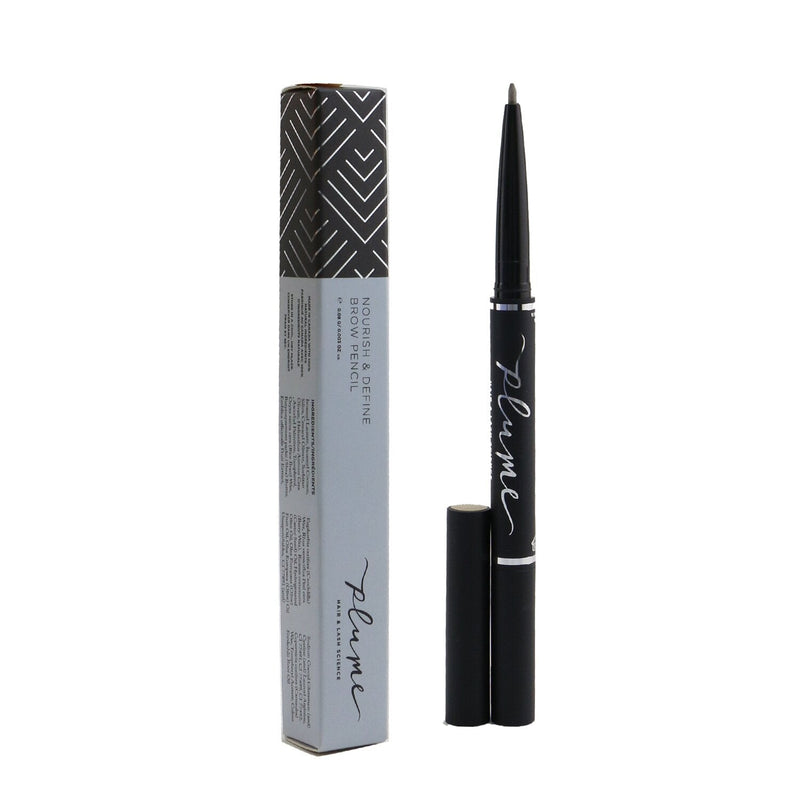 Plume Science Nourish & Define Refillable Brow Pencil - # Golden Silk 