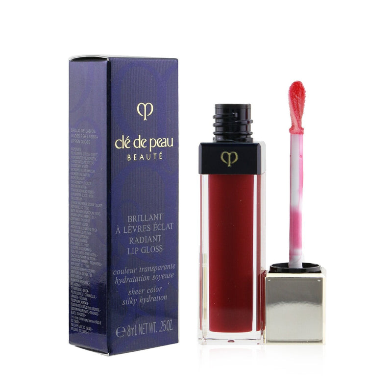 Cle De Peau Radiant Lip Gloss - # 8 Fire Ruby  8ml/0.25oz