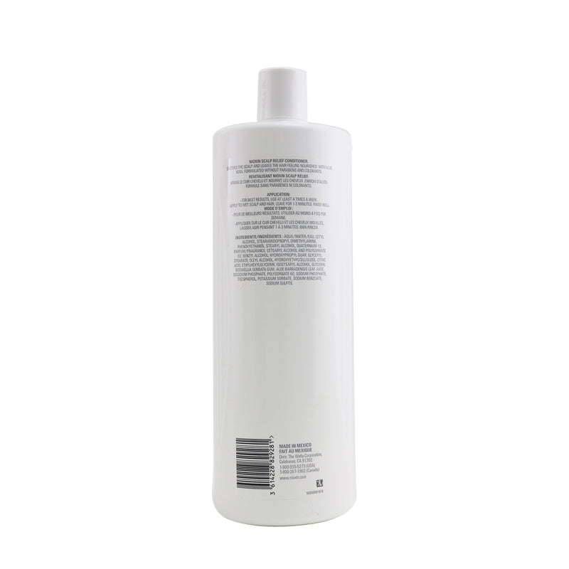Nioxin Scalp Relief Scalp & Hair Conditioner (For Sensitive Scalp)  1000ml/33.8oz