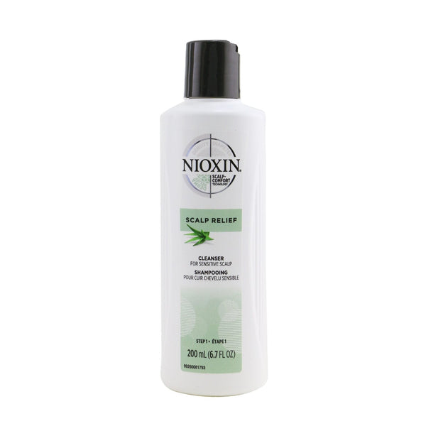 Nioxin Scalp Relief Cleanser (For Sensitive Scalp)  200ml/6.7oz