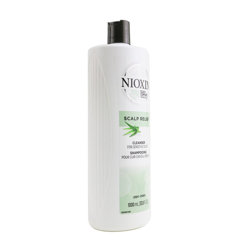 Nioxin Scalp Relief Cleanser (For Sensitive Scalp)  1000ml/33.8oz