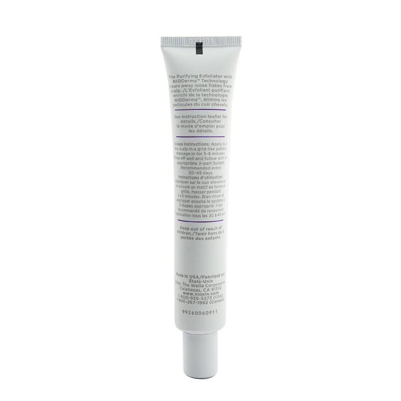 Nioxin Scalp Recovery Purifying Exfoliator (For Instant Removal of Loose Flakes) 