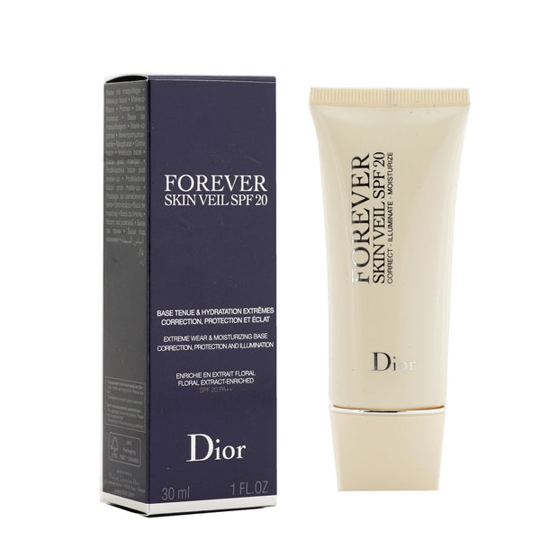 Christian Dior Dior Forever Skin Veil Extreme Wear & Moisturizing Base SPF 20 - #001  30ml/1oz