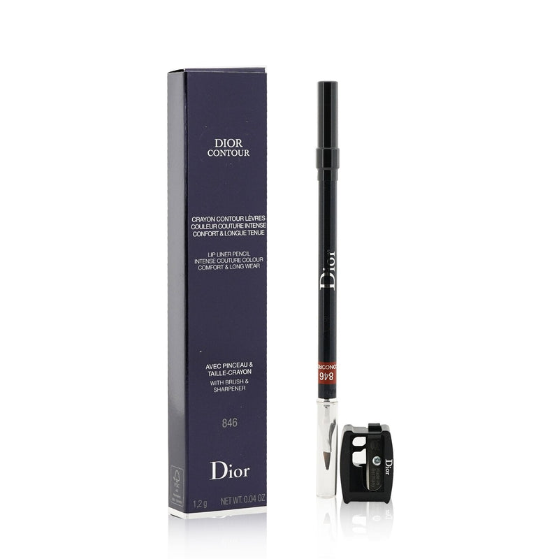 Christian Dior Dior Contour Lipliner - # 846 Concorde  1.2g/0.04oz