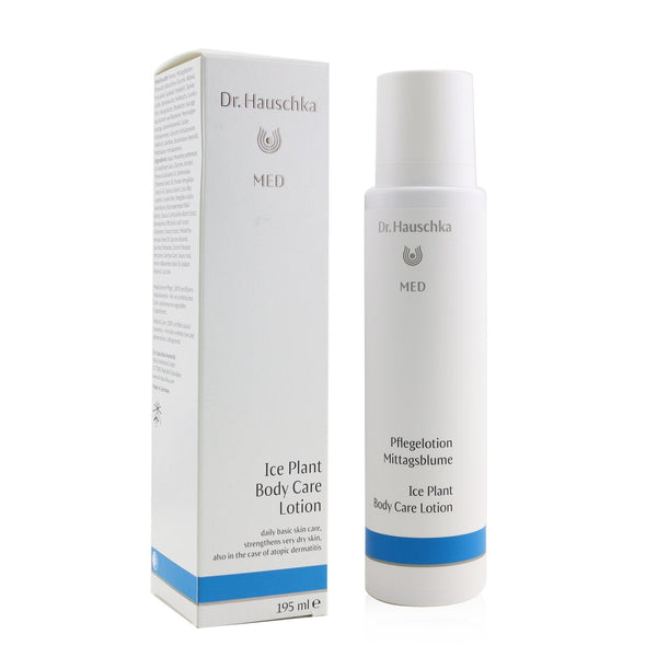 Dr. Hauschka Med Ice Plant Body Care Lotion - For Very Dry Skin  195ml/6.5oz