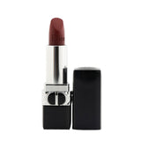 Christian Dior Rouge Dior Couture Colour Refillable Lipstick - # 999 (Velvet)  3.5g/0.12oz