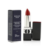 Christian Dior Rouge Dior Couture Colour Refillable Lipstick - # 999 (Satin)  3.5g/0.12oz