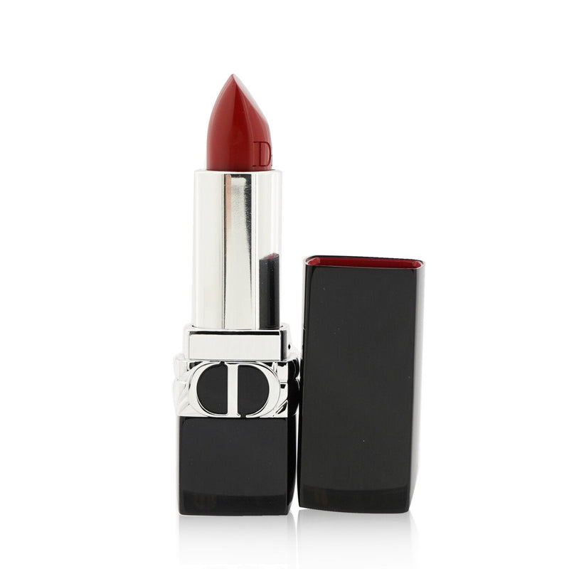 Christian Dior Rouge Dior Couture Colour Refillable Lipstick - # 999 (Satin)  3.5g/0.12oz