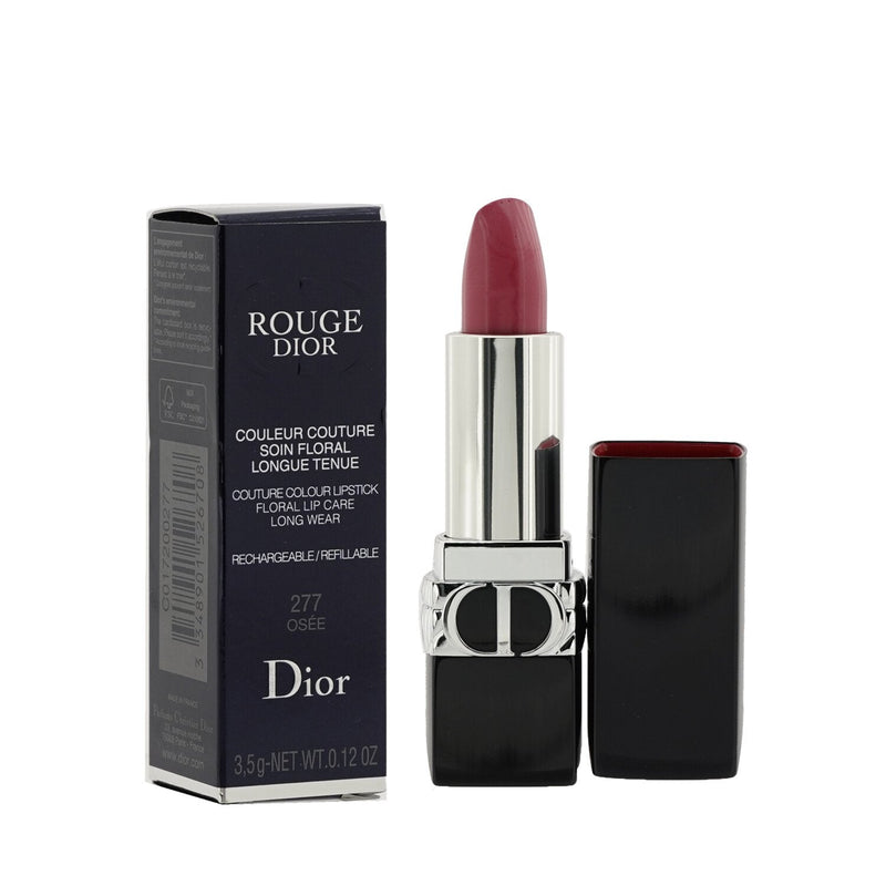 Christian Dior Rouge Dior Couture Colour Refillable Lipstick - # 277 Osee (Satin)  3.5g/0.12oz