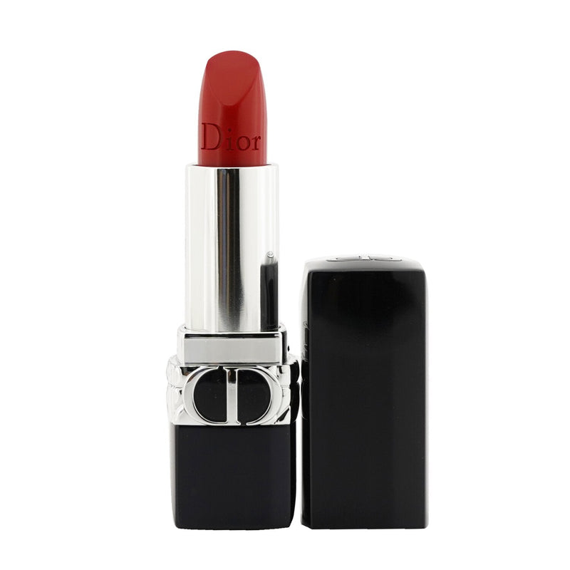 Christian Dior Rouge Dior Couture Colour Refillable Lipstick - # 080 Red Smile (Satin)  3.5g/0.12oz