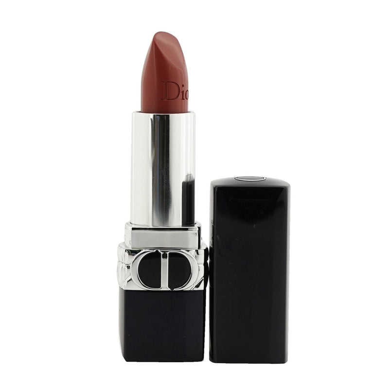 Christian Dior Rouge Dior Couture Colour Refillable Lipstick - # 080 Red Smile (Satin)  3.5g/0.12oz