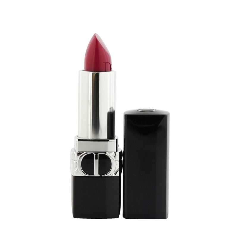 Christian Dior Rouge Dior Couture Colour Refillable Lipstick - # 080 Red Smile (Satin)  3.5g/0.12oz