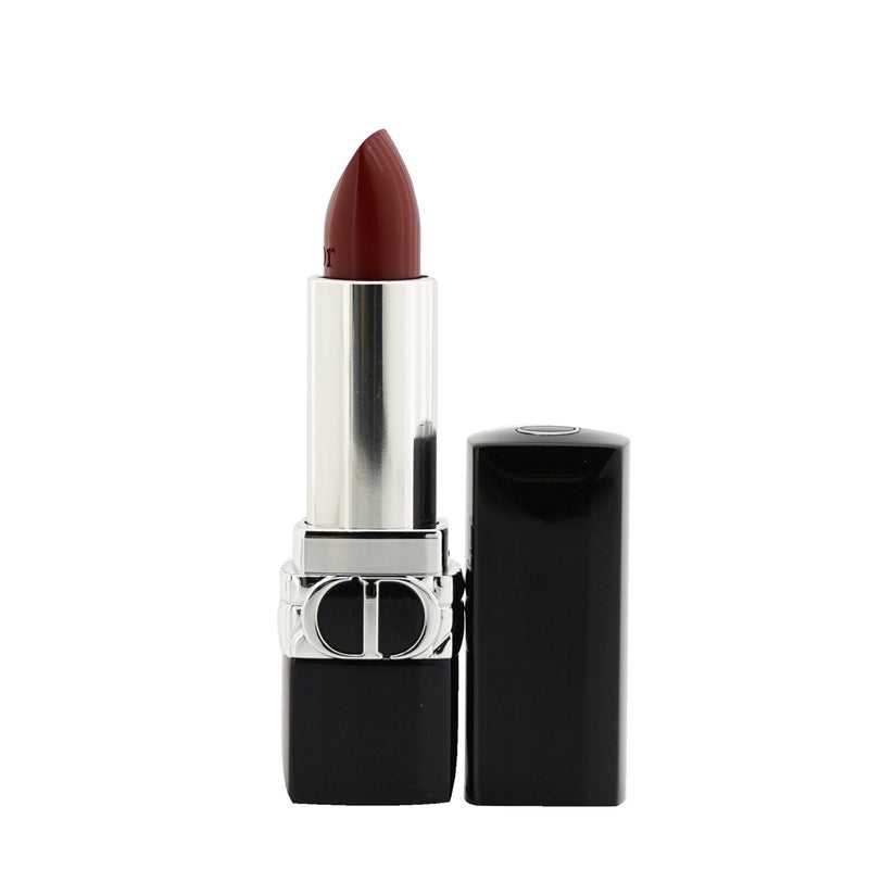 Christian Dior Rouge Dior Couture Colour Refillable Lipstick - # 080 Red Smile (Satin)  3.5g/0.12oz