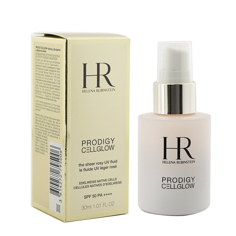 Helena Rubinstein Prodigy Cellglow The Sheer Rosy UV Fluid SPF 50  30ml/1.01oz