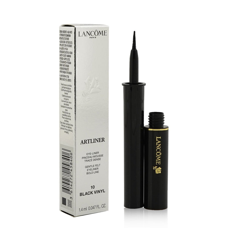 Lancome Artliner Gentle Felt Eyeliner - # 10 Black Vinyl  1.4ml/0.047oz