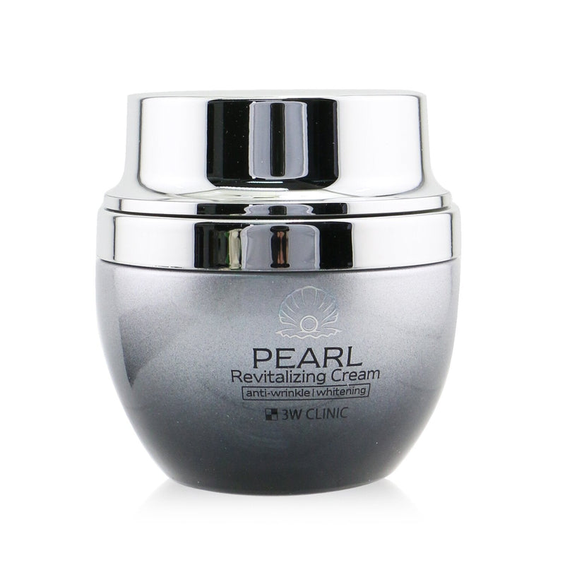 3W Clinic Pearl Revitalizing Cream (Whitening/ Anti-Wrinkle) 