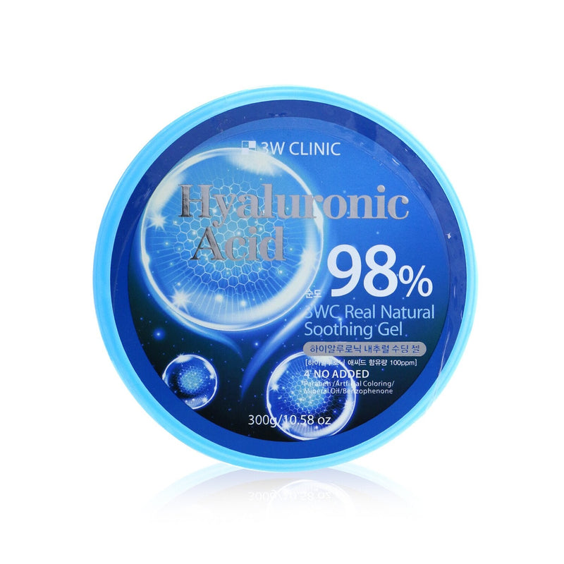 3W Clinic 98% Hyaluronic Acid Natural Soothing Gel 