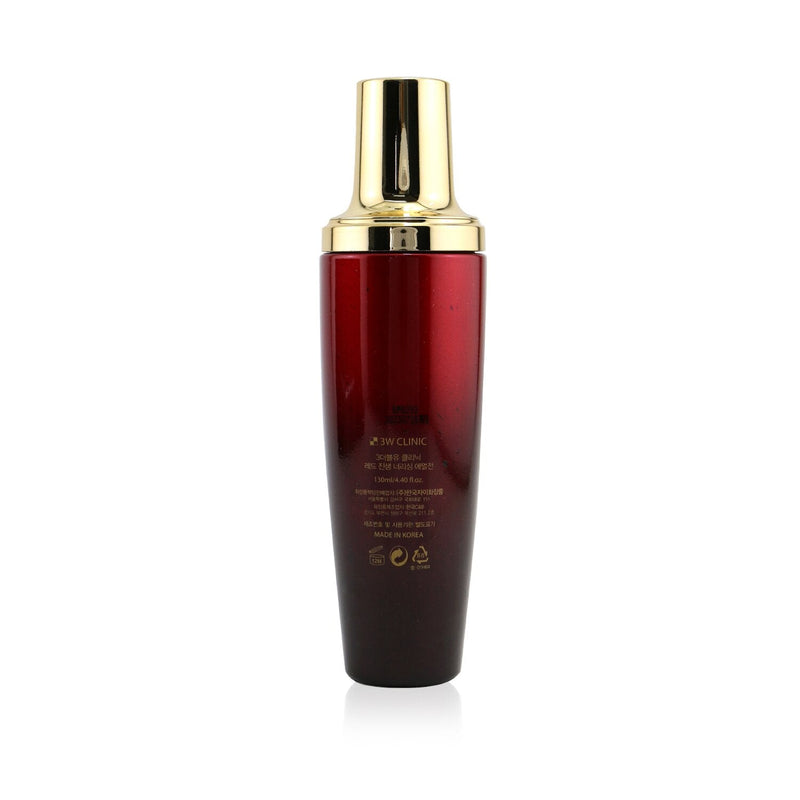 3W Clinic Red Ginseng Nourishing Emulsion (Intense Moisturizing) 